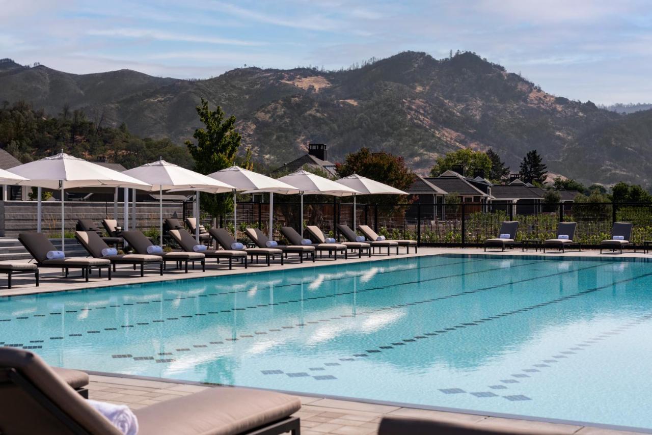 Four Seasons Resort Napa Valley Calistoga Zewnętrze zdjęcie