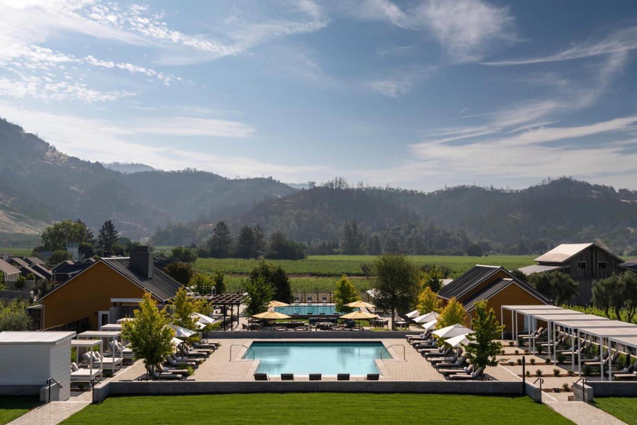 Four Seasons Resort Napa Valley Calistoga Zewnętrze zdjęcie