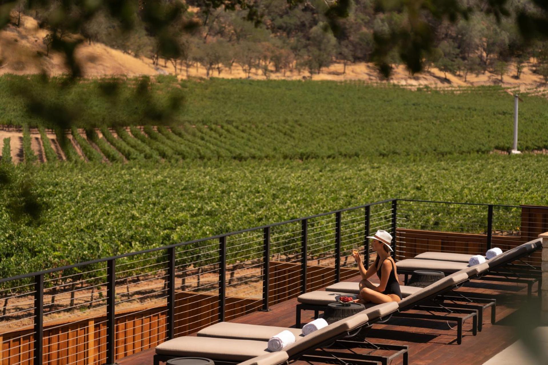 Four Seasons Resort Napa Valley Calistoga Zewnętrze zdjęcie