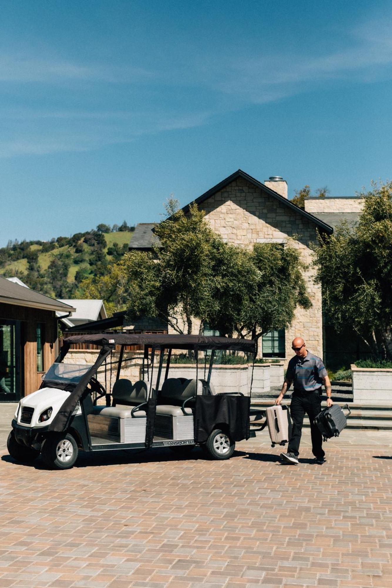 Four Seasons Resort Napa Valley Calistoga Zewnętrze zdjęcie