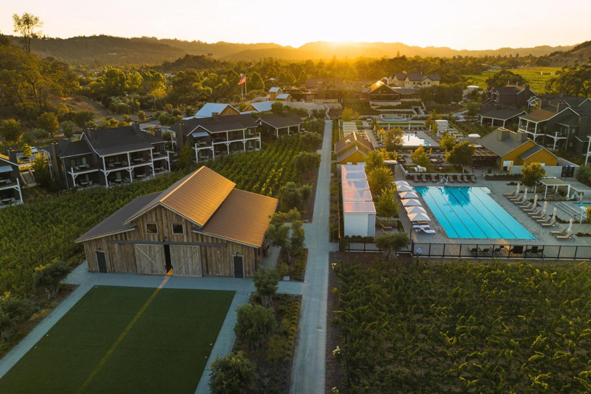 Four Seasons Resort Napa Valley Calistoga Zewnętrze zdjęcie