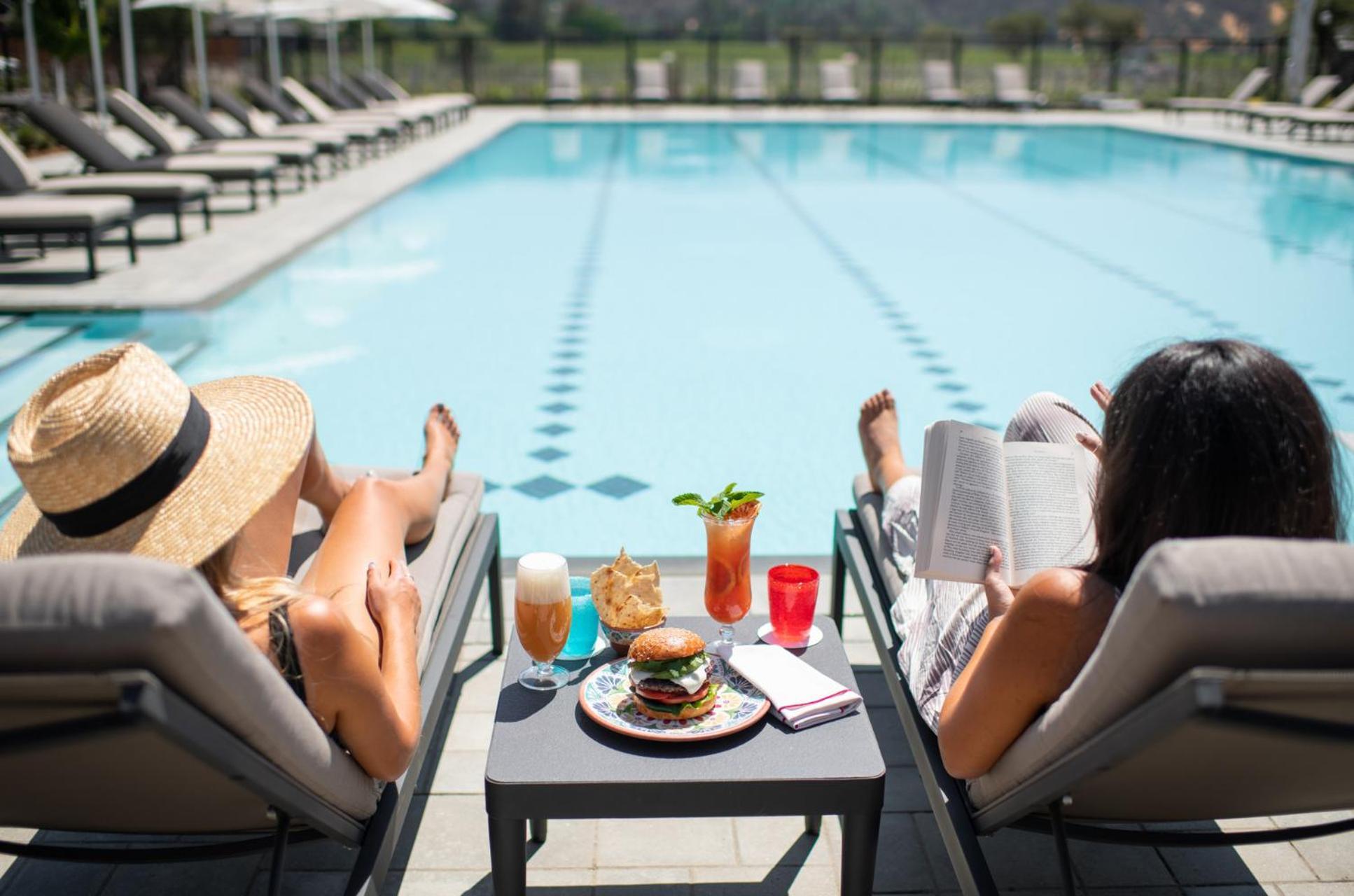 Four Seasons Resort Napa Valley Calistoga Zewnętrze zdjęcie