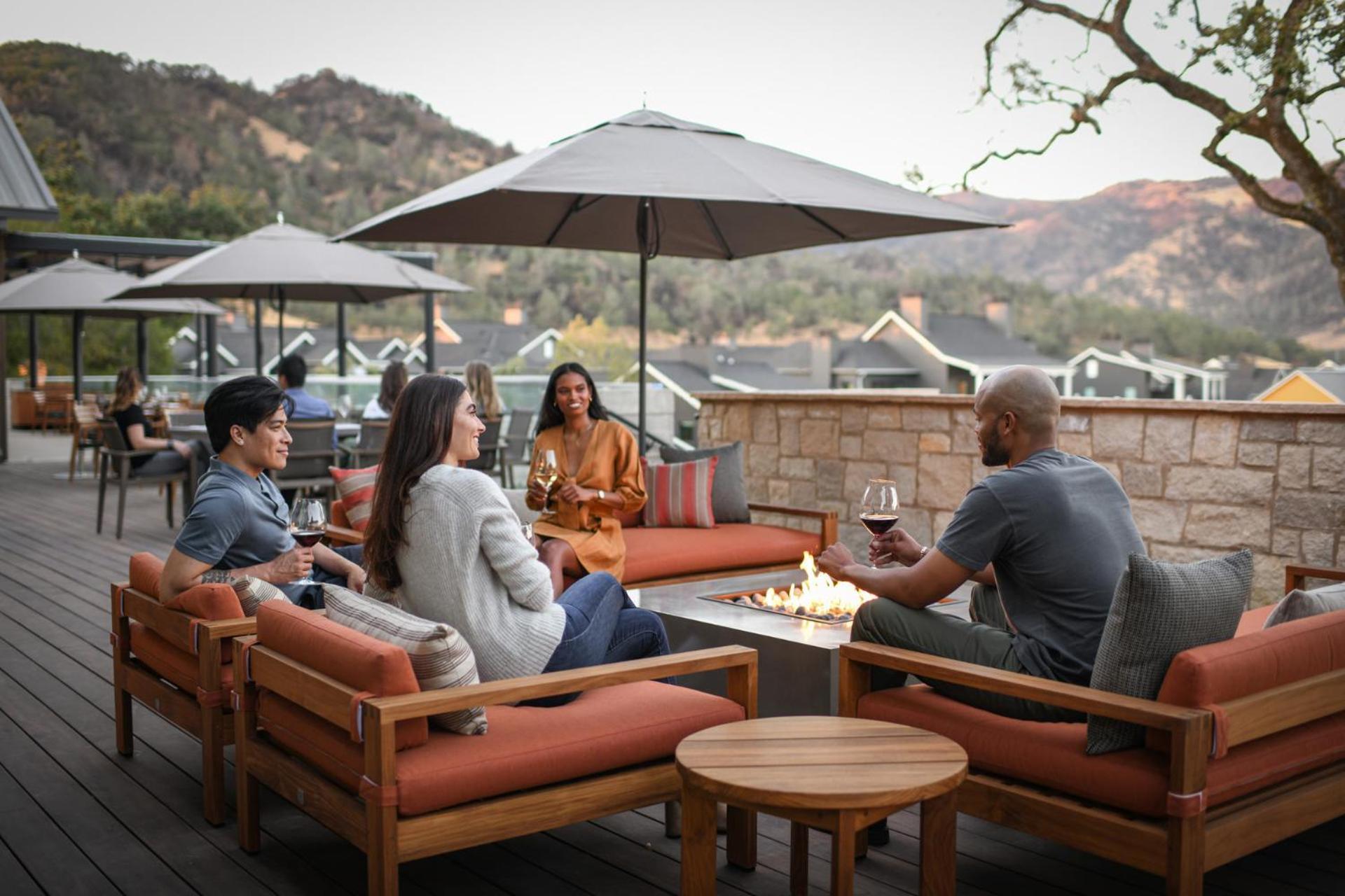 Four Seasons Resort Napa Valley Calistoga Zewnętrze zdjęcie